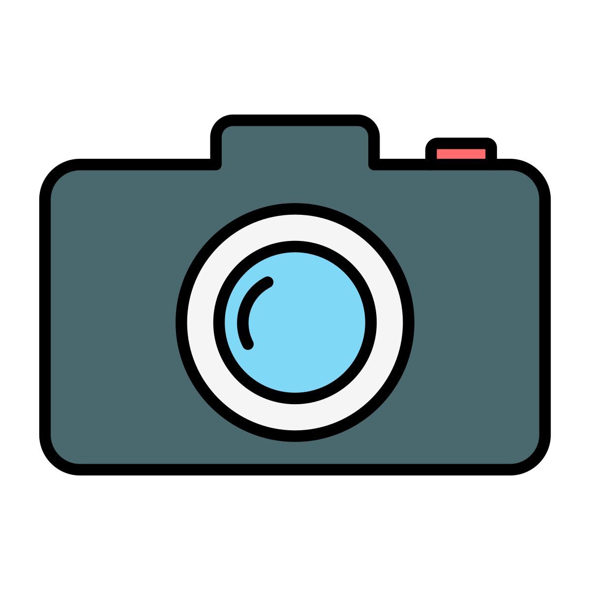 카메라 icon