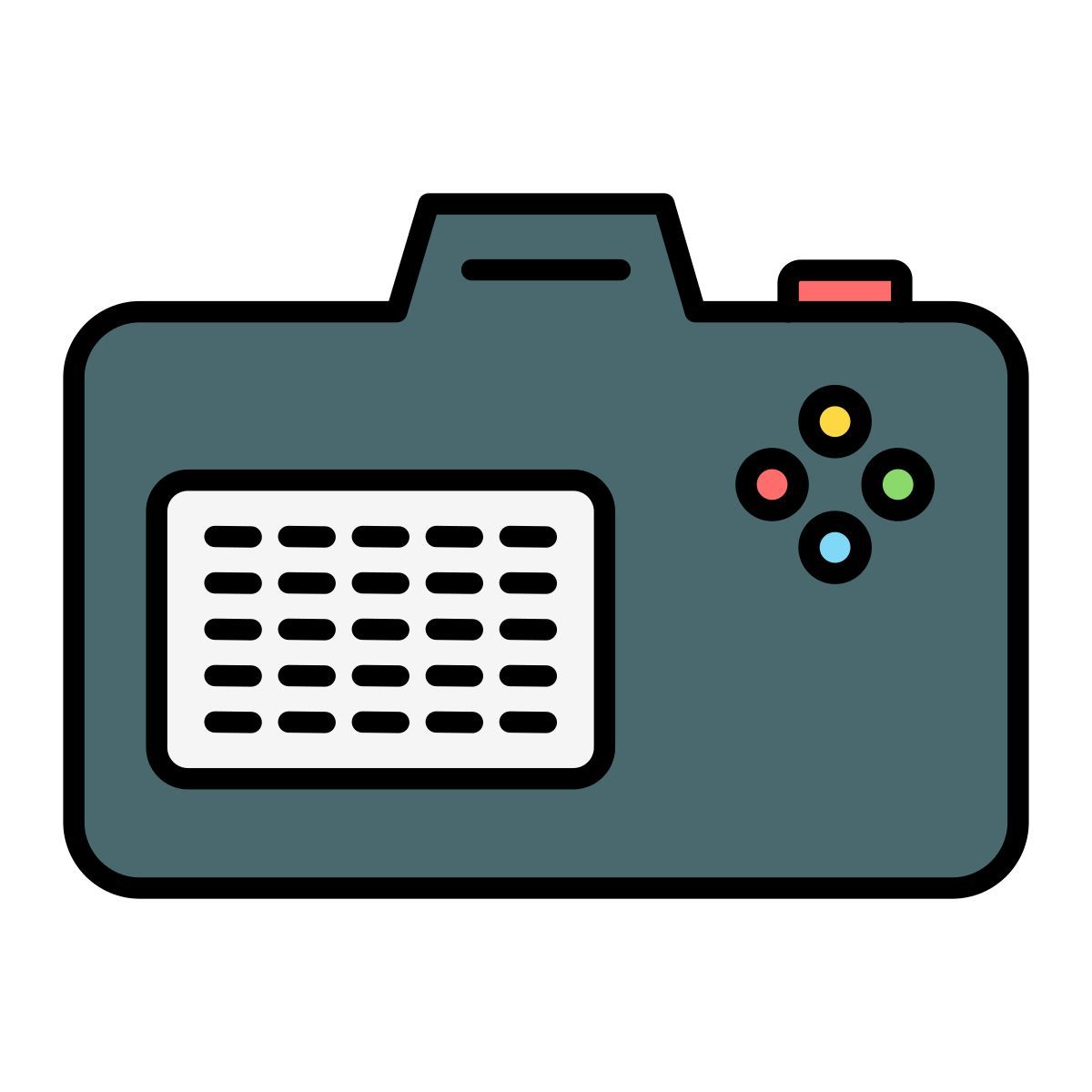 cámara icon