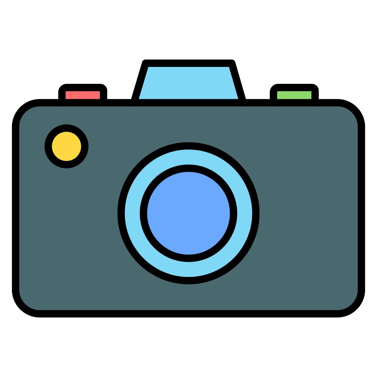카메라 icon