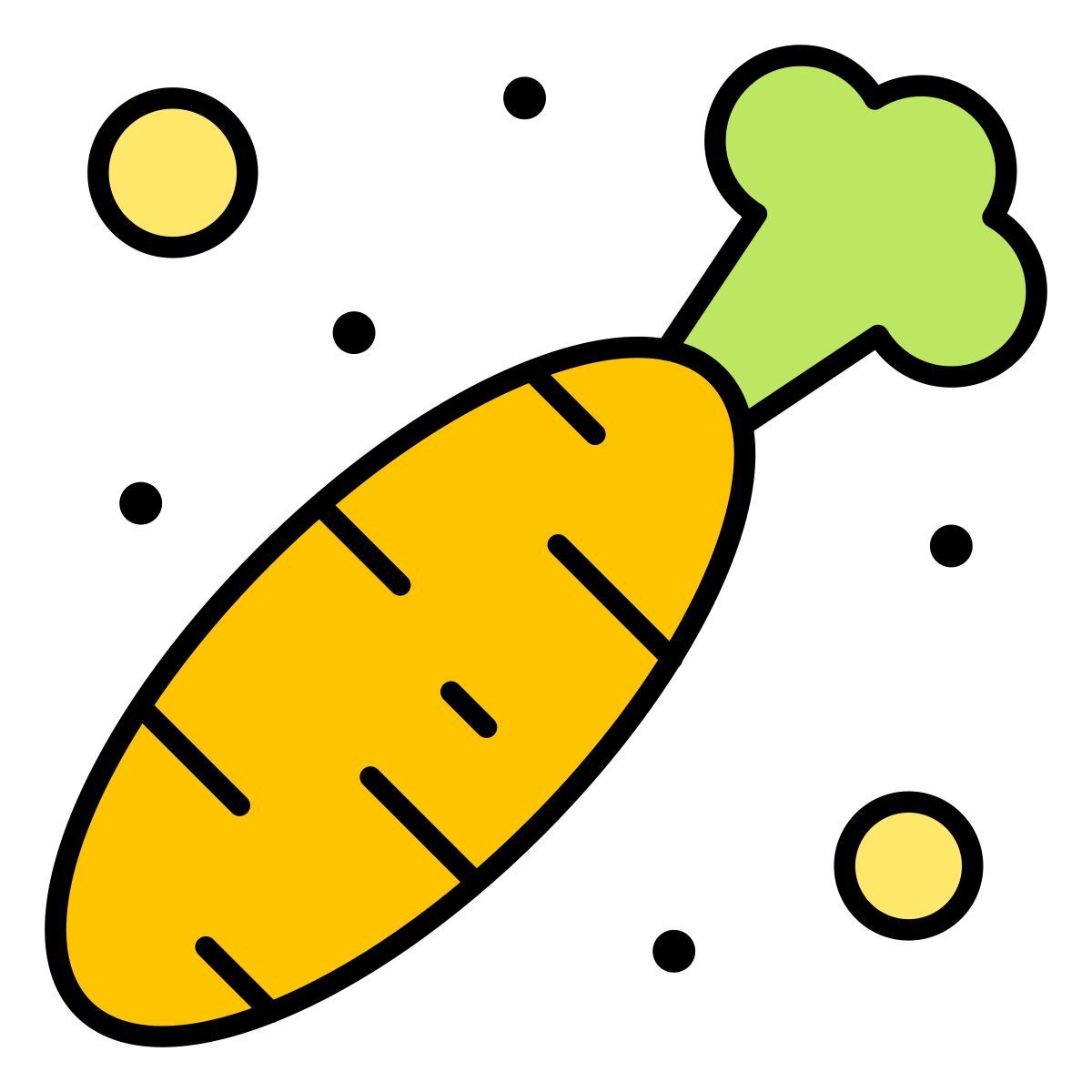 морковь icon
