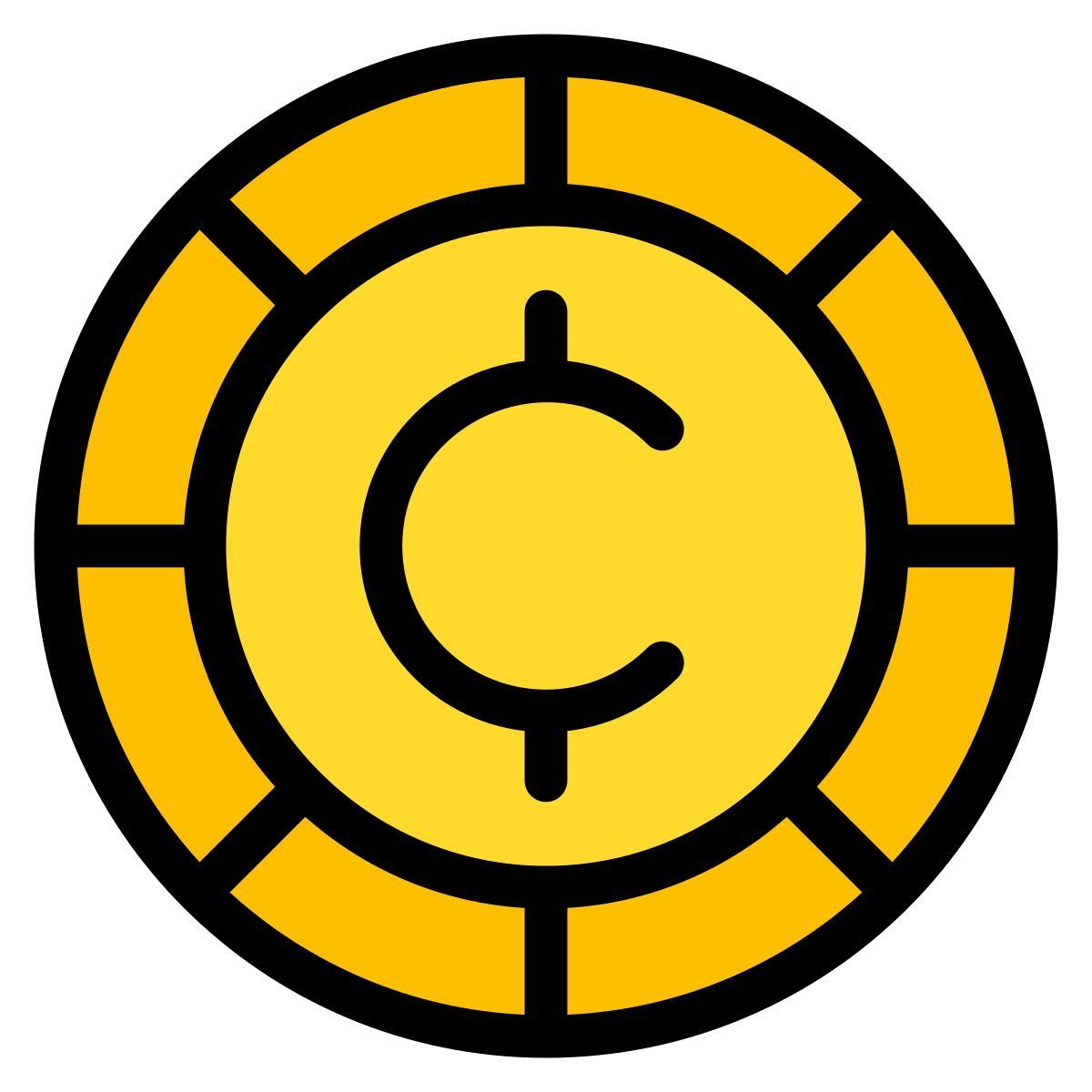 centimes icon