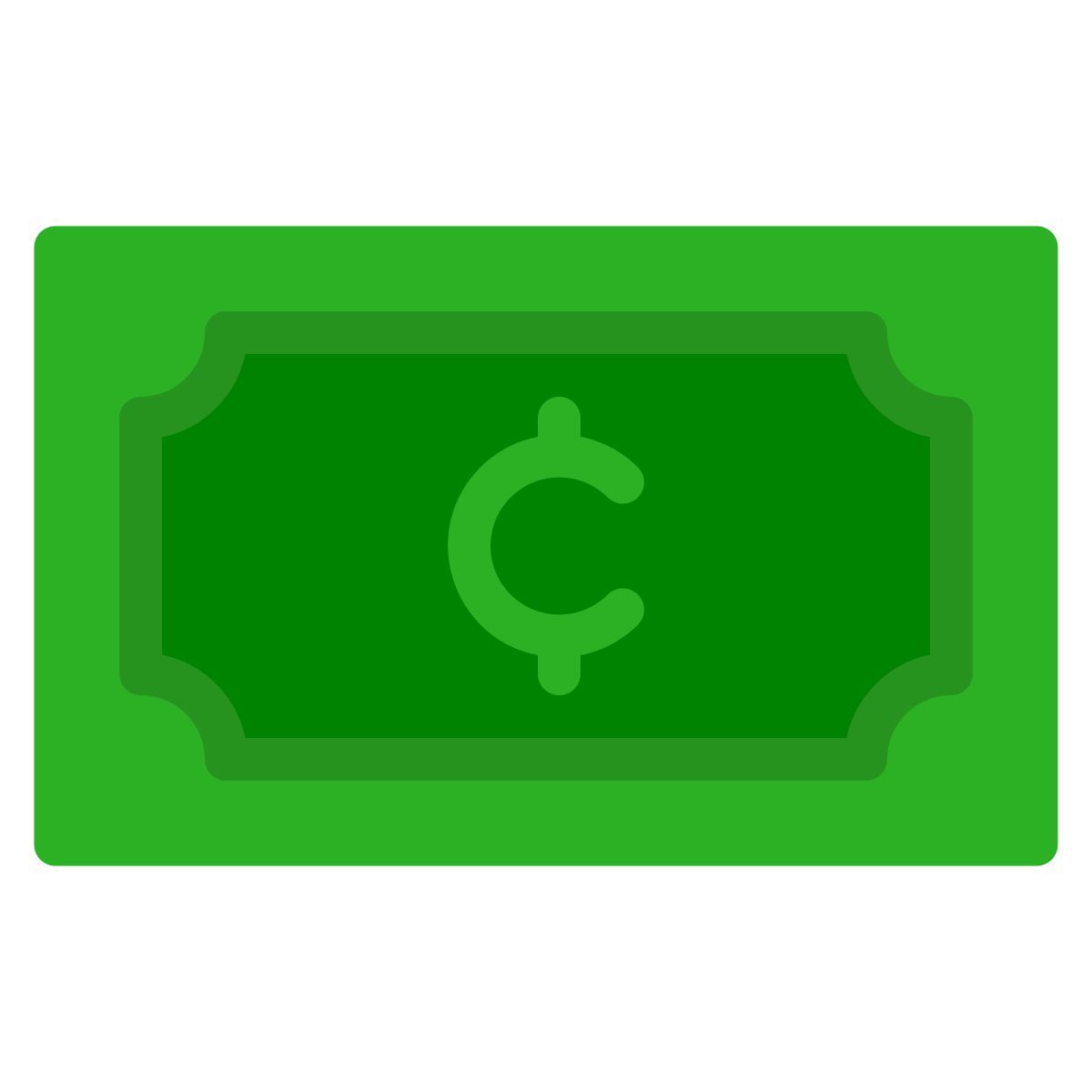 centimes icon