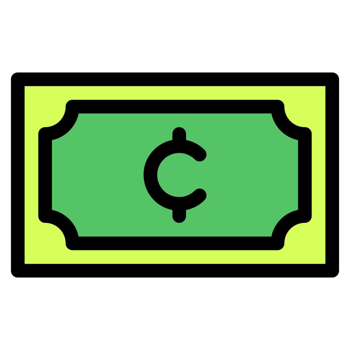centimes icon