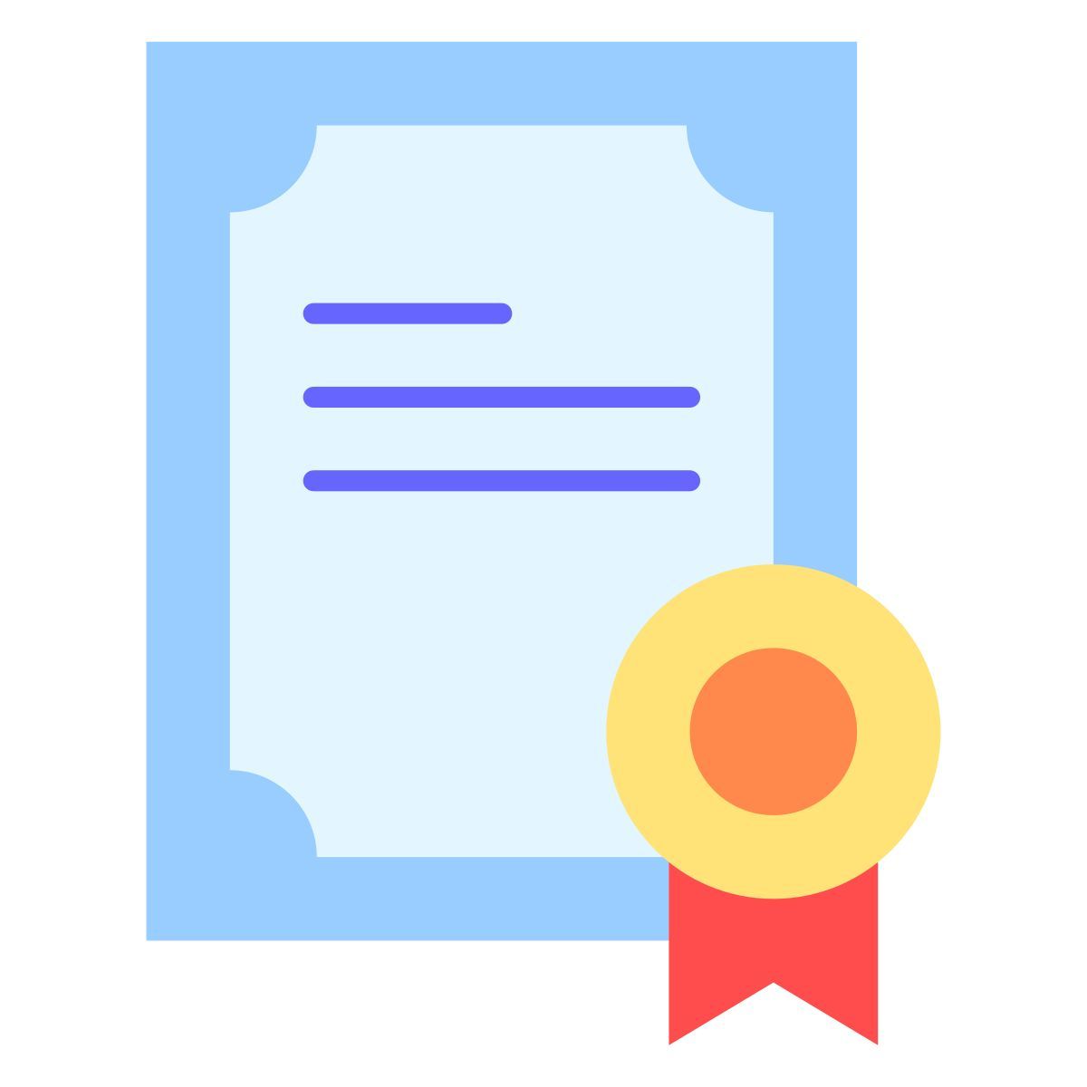 certificate icon