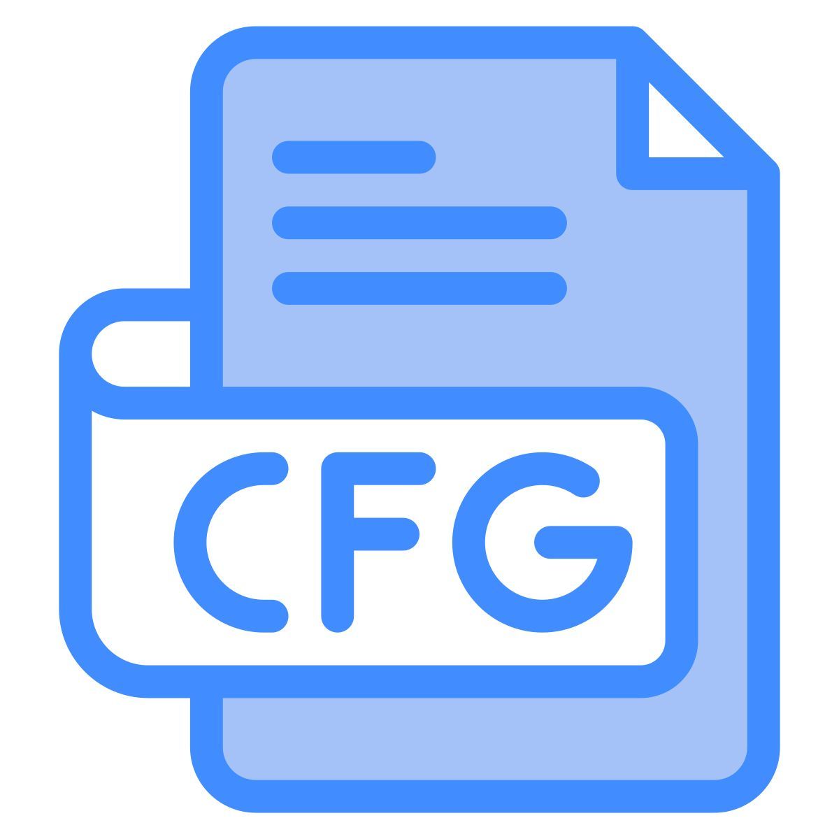 konfiguration icon