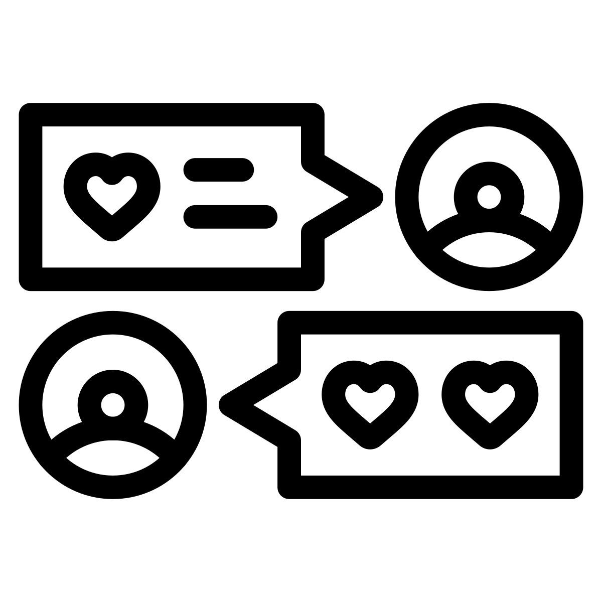 チャット icon