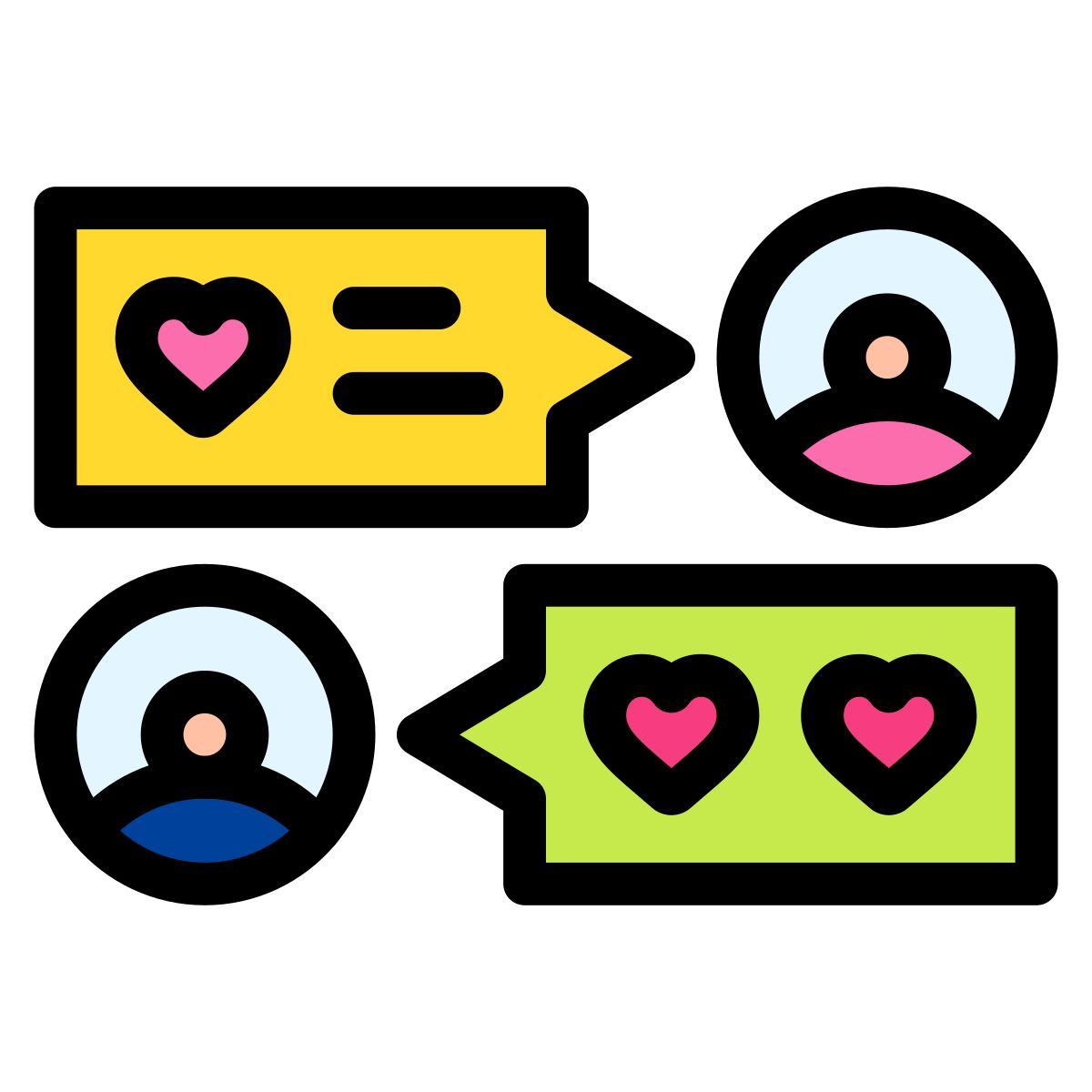 チャット icon