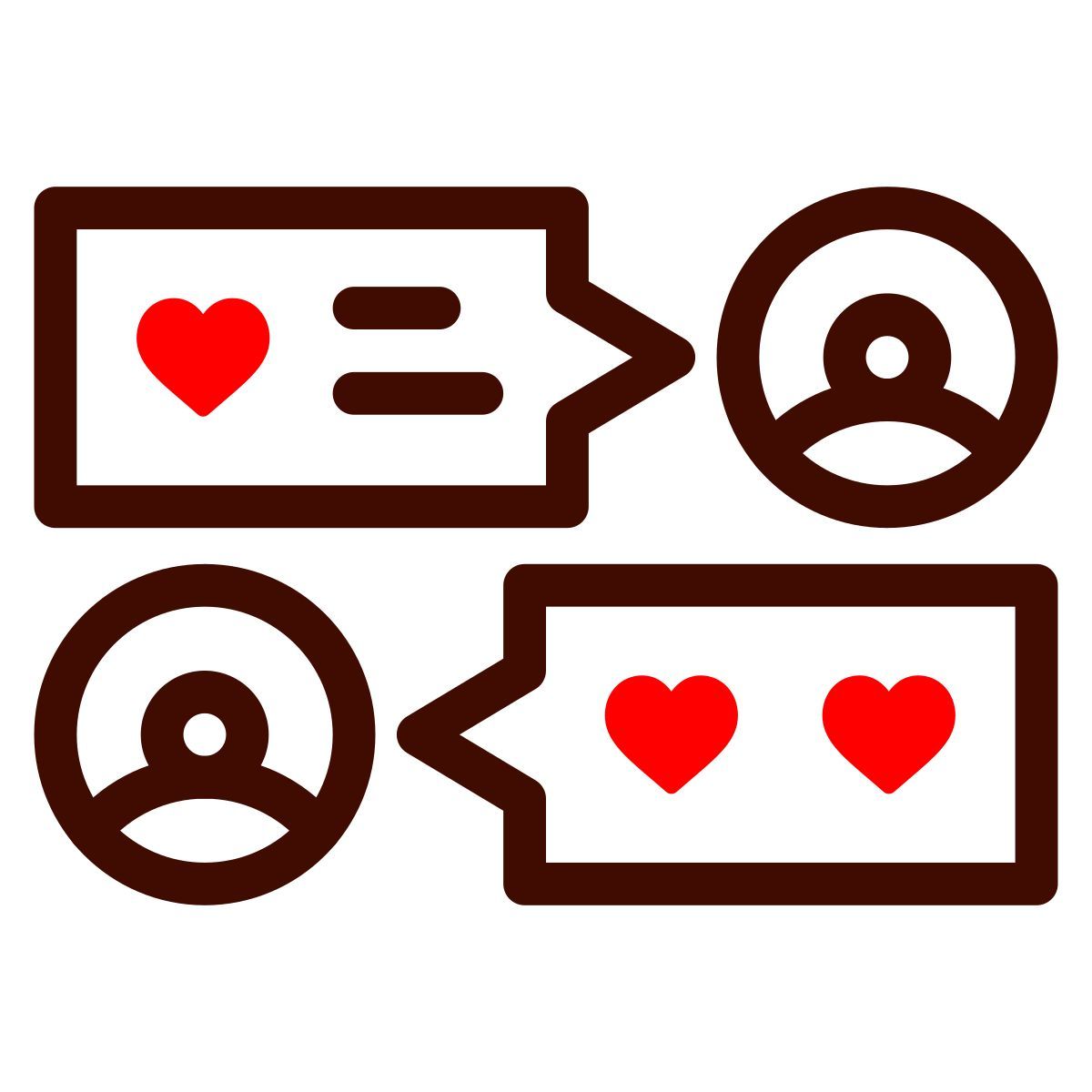 チャット icon