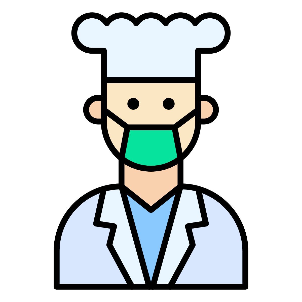 男厨师 icon