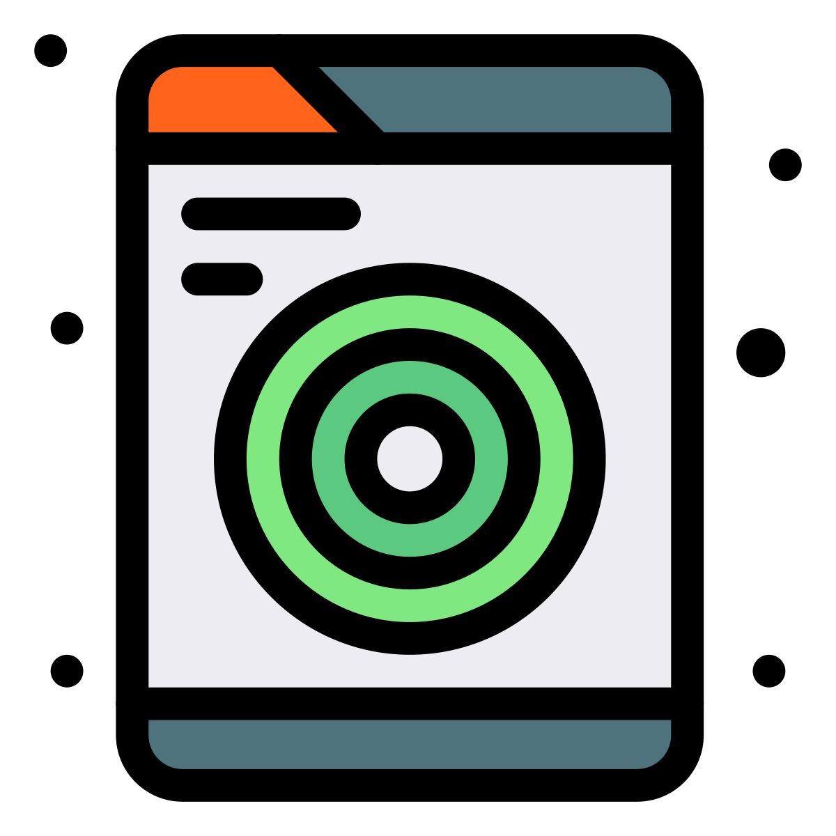 klicken icon