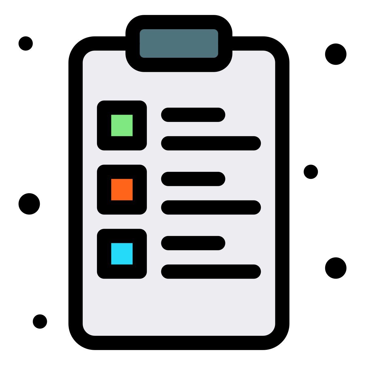 presse papiers icon