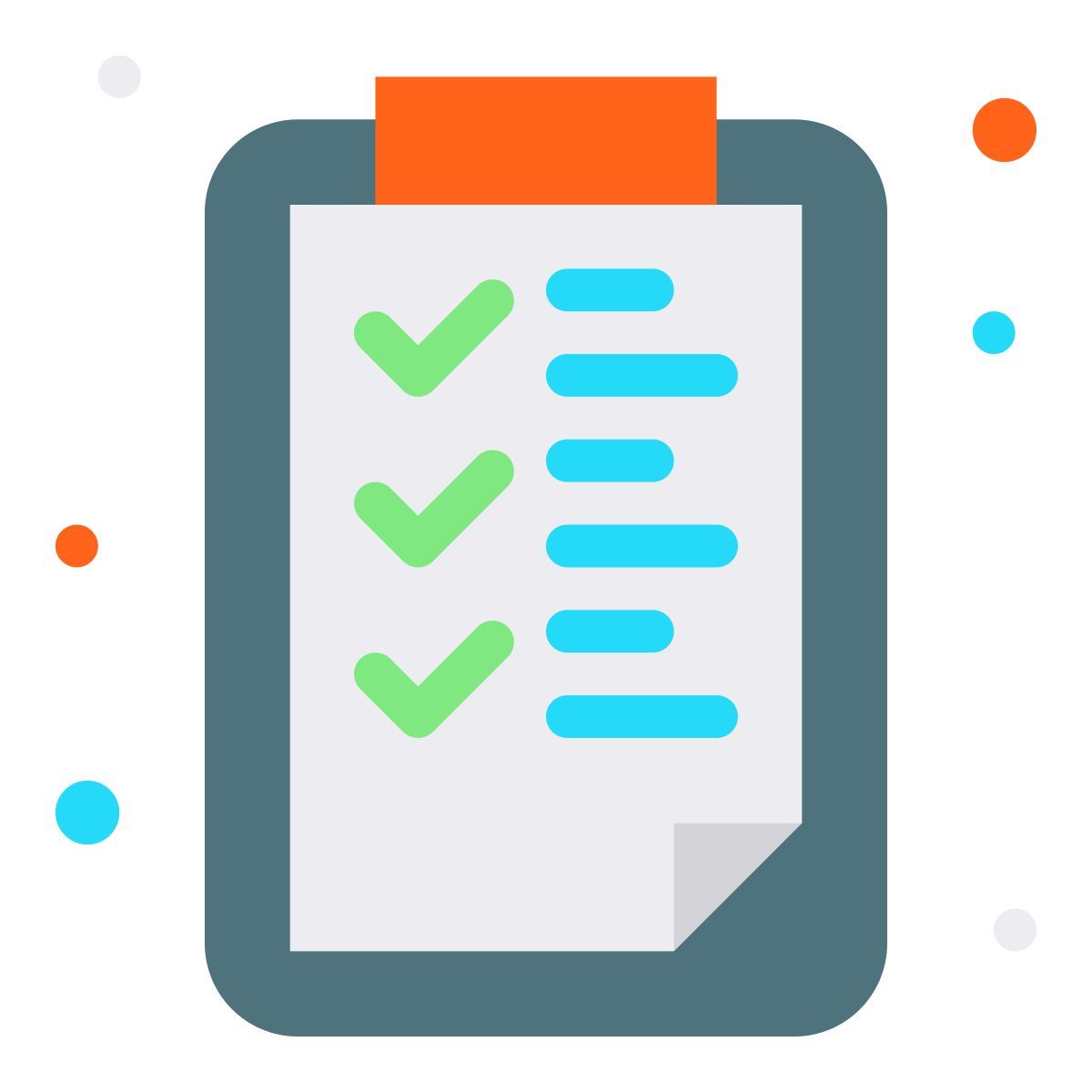 clipboard icon