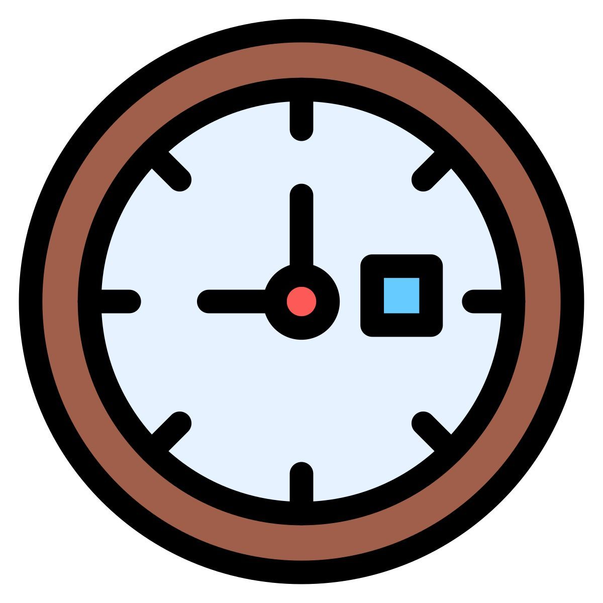 relógio icon