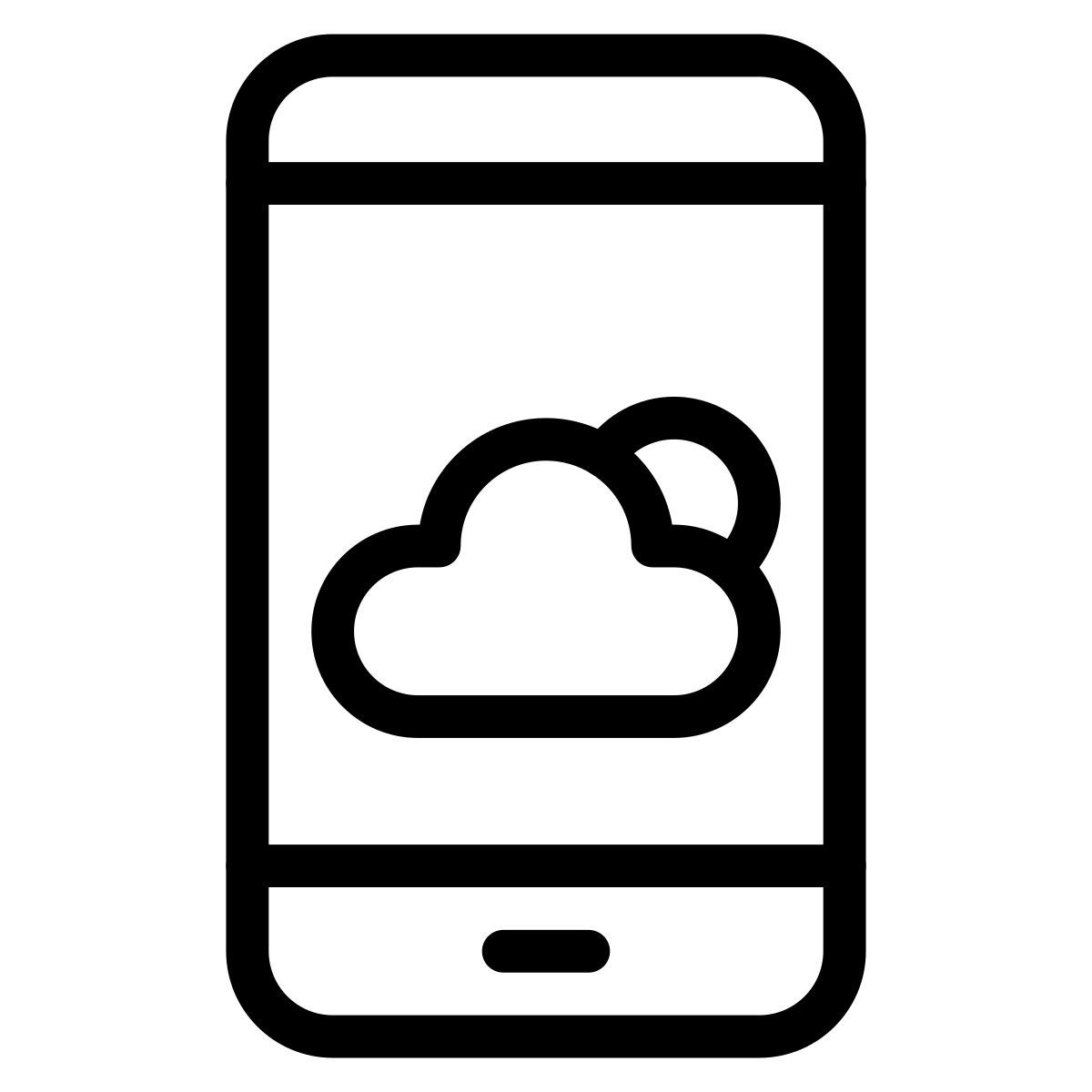 cloud icon
