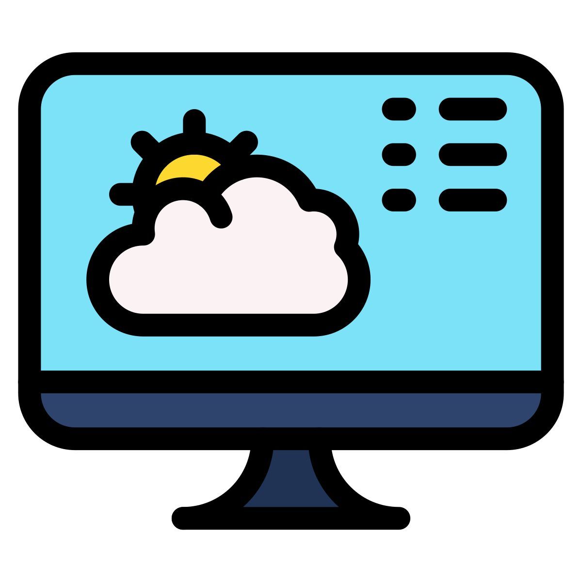 구름 icon