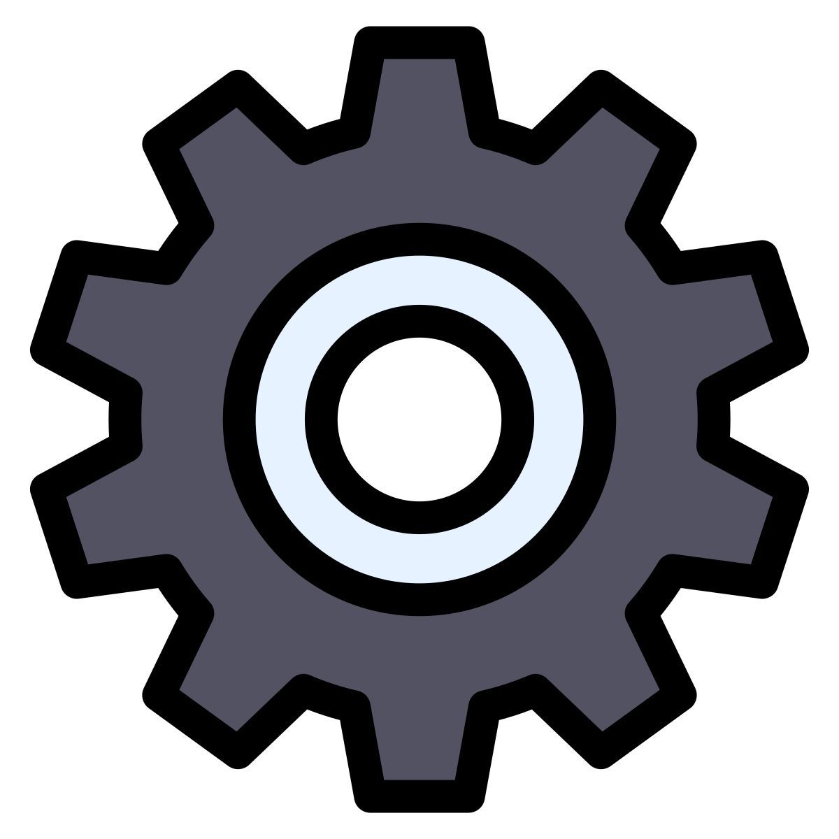 cog icon