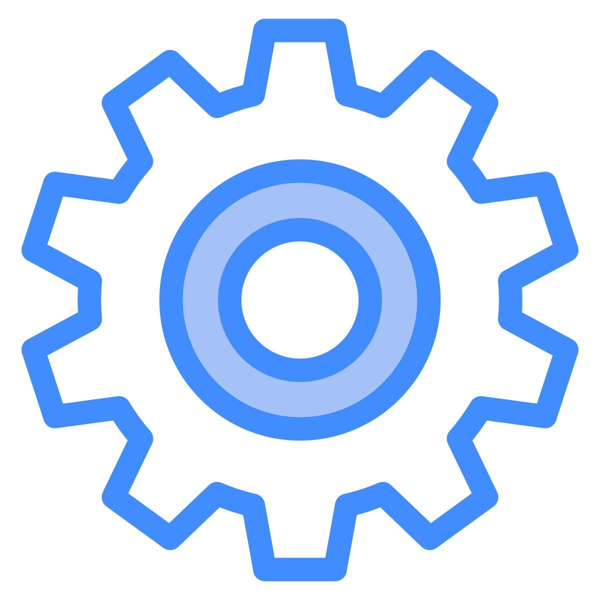 cog icon
