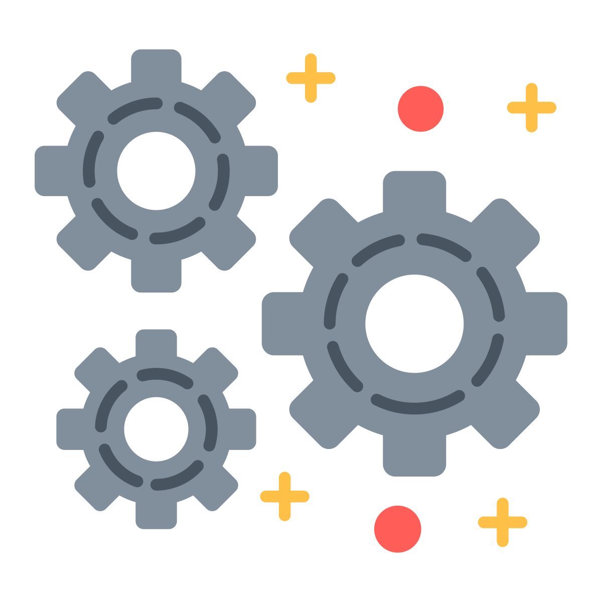 cog icon