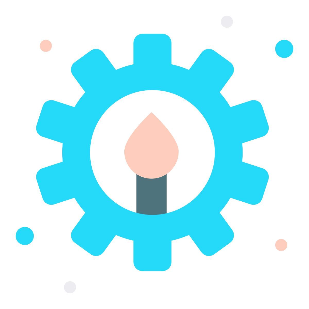cog icon