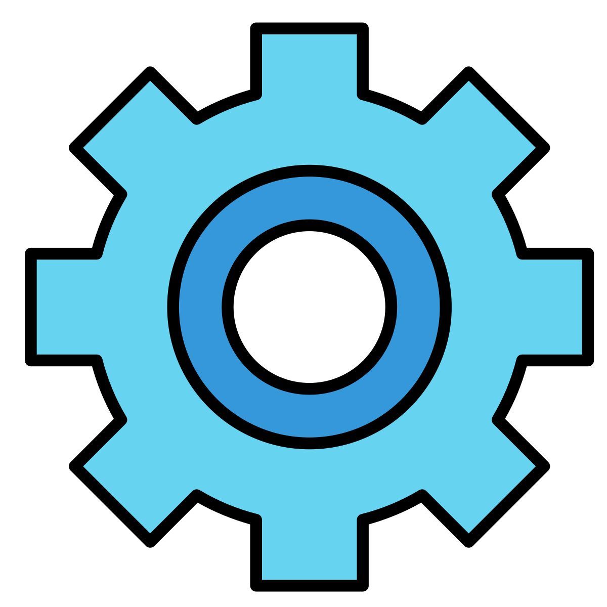 cogwheel icon