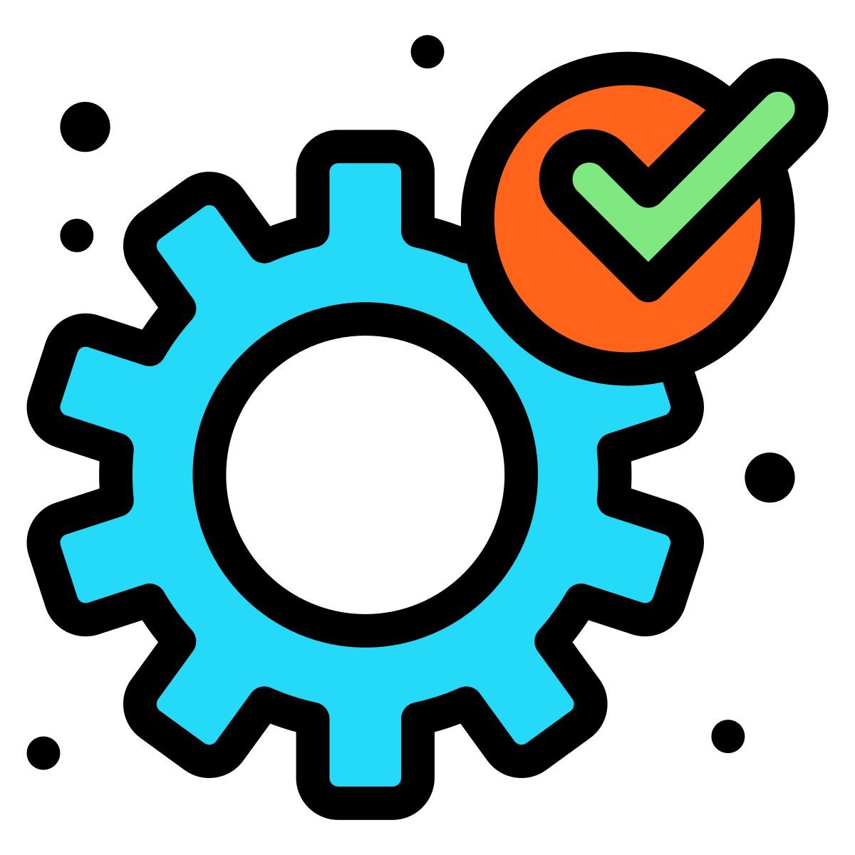 roue dentée icon