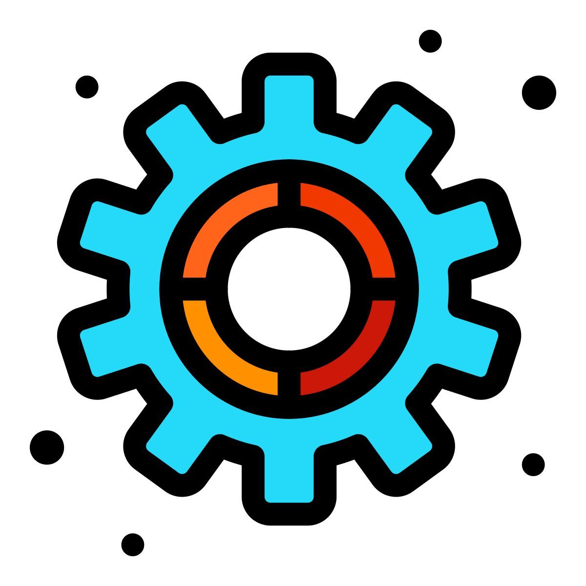 zahnräder icon