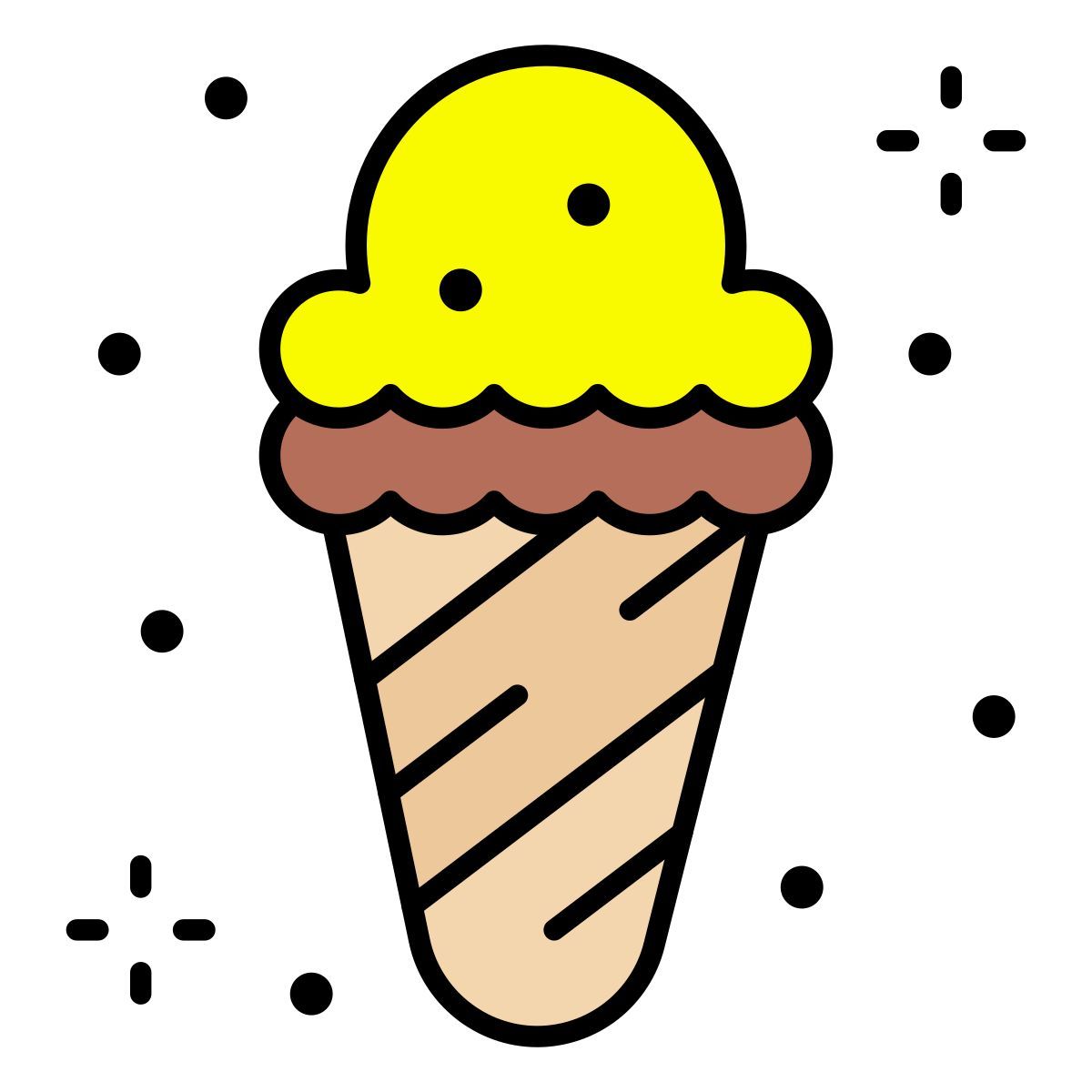 円錐 icon