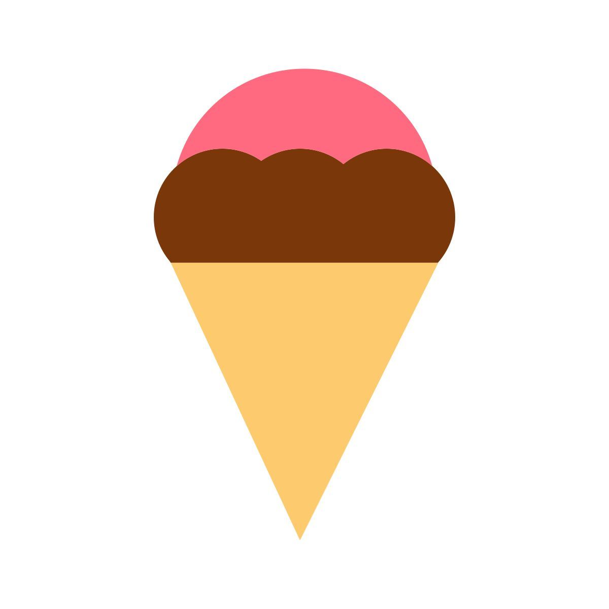 円錐 icon
