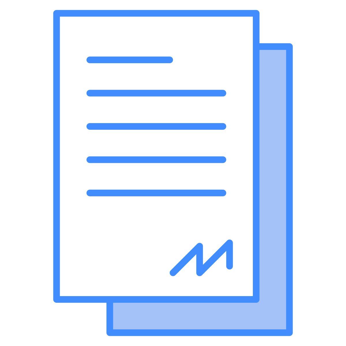 contract icon