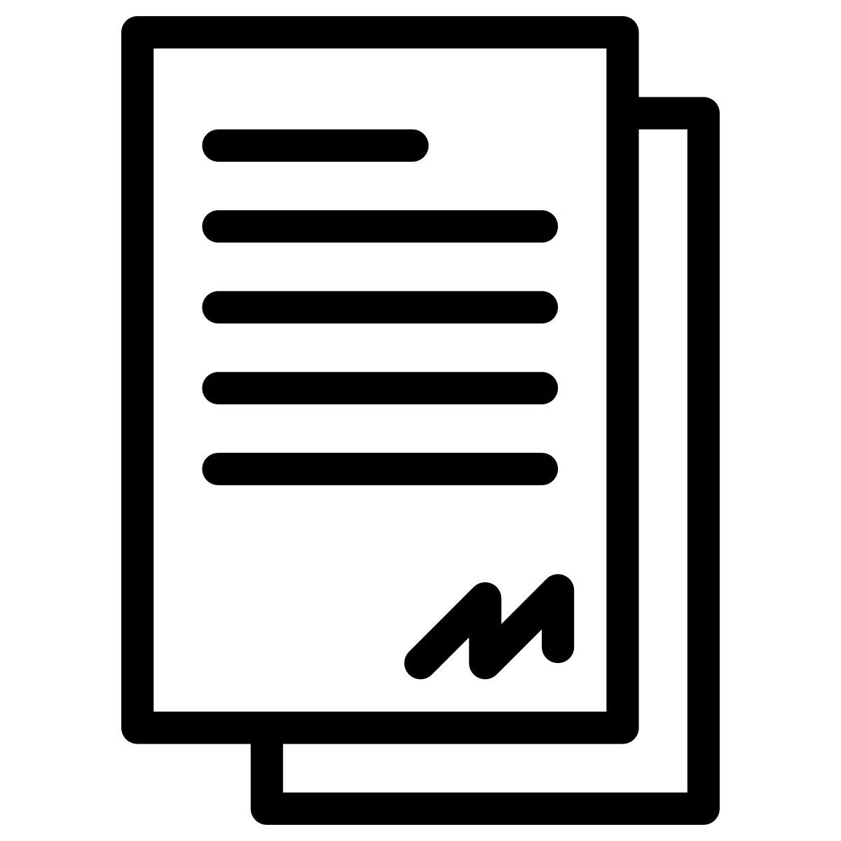 contrato icon