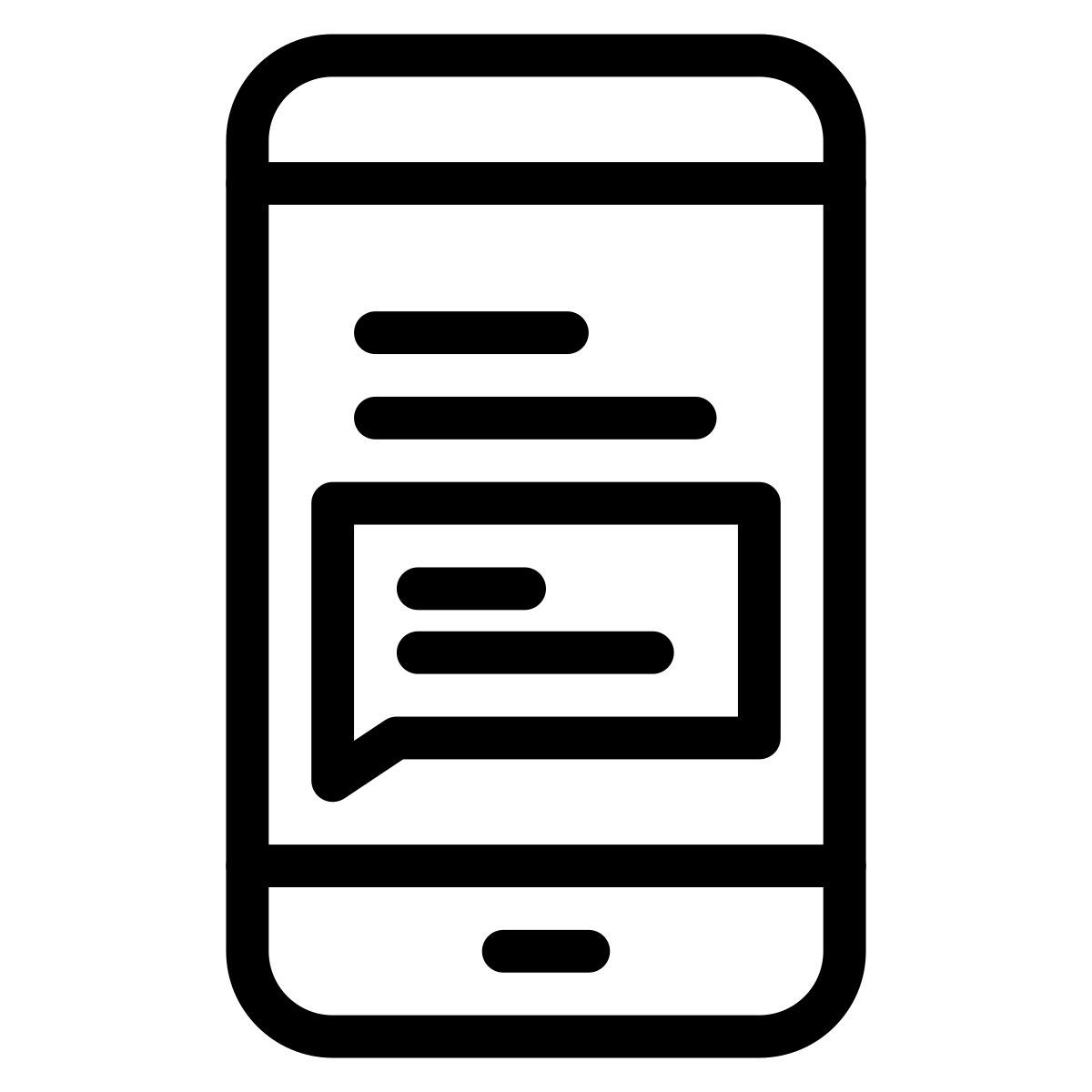 conversation icon