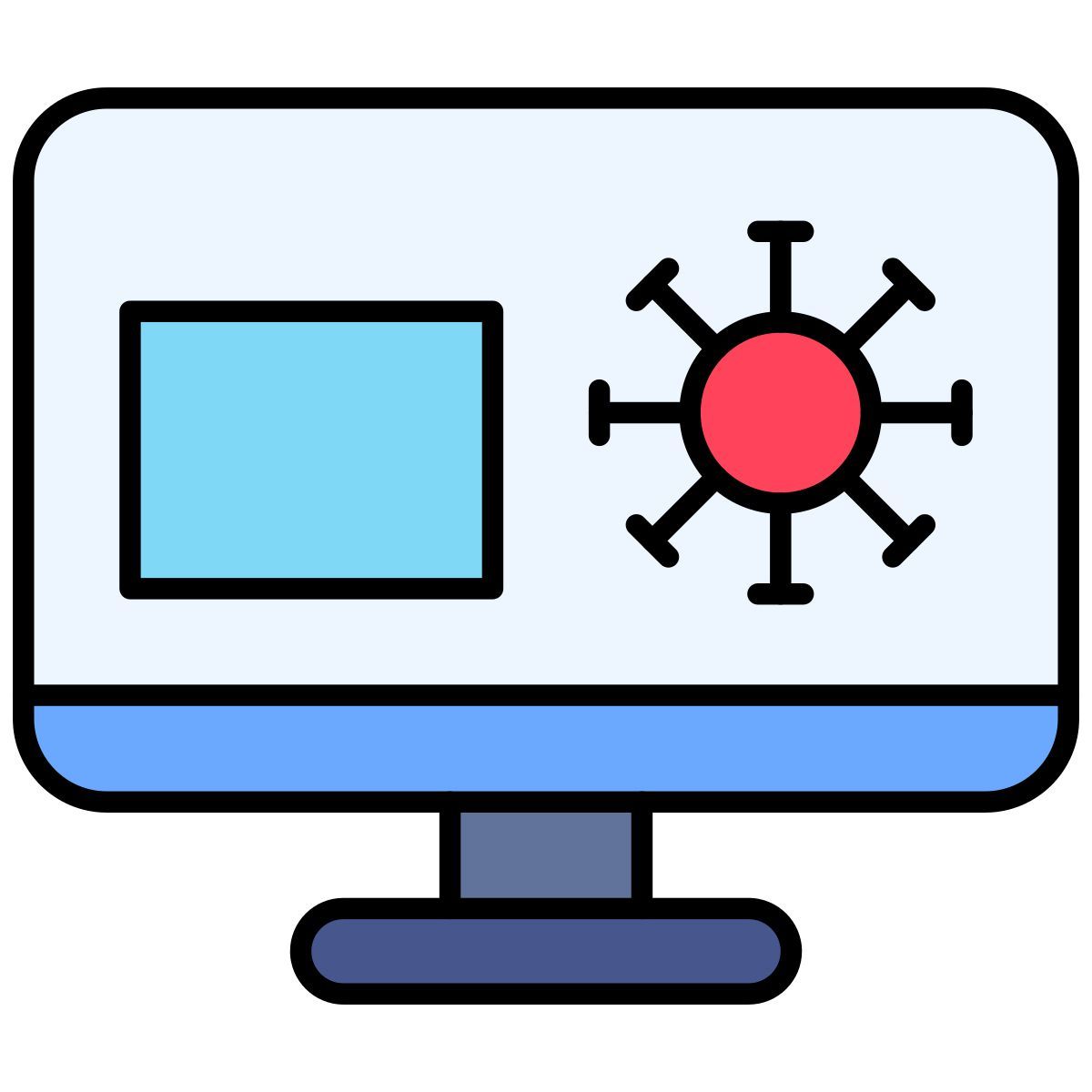 冠状病毒 icon