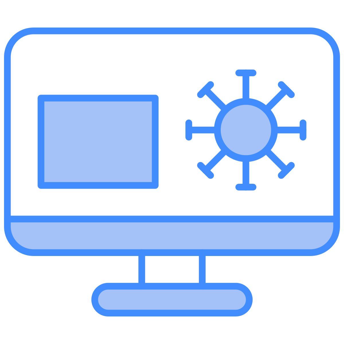 coronavirus icon