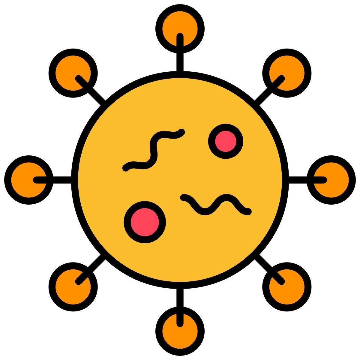 coronavirus icon