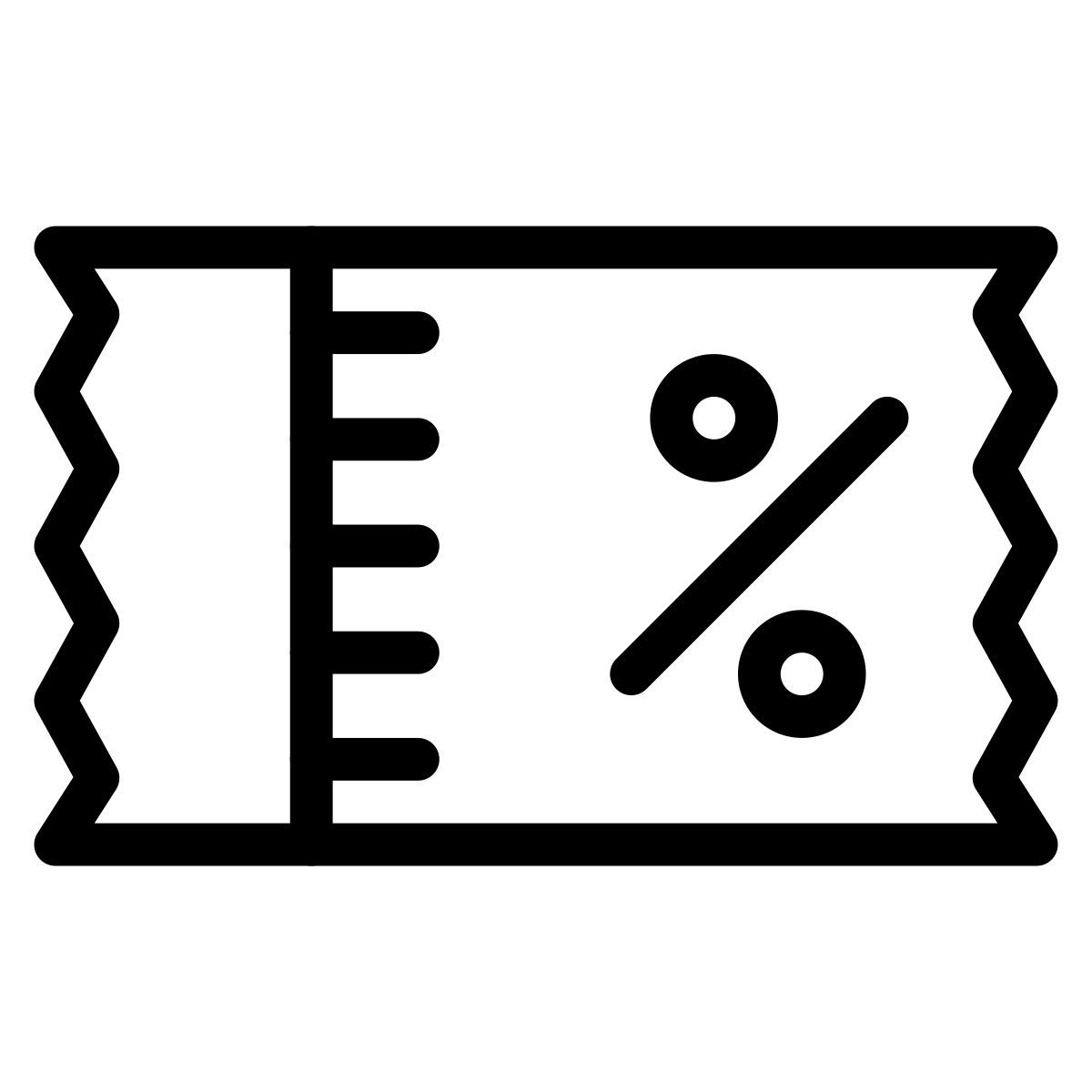 クーポンを切断 icon