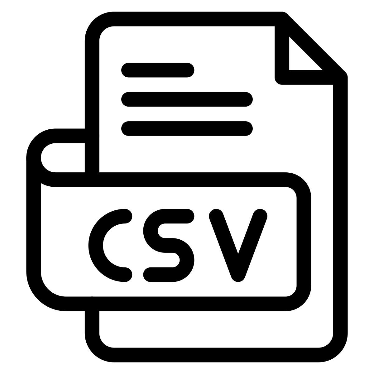 csv icon