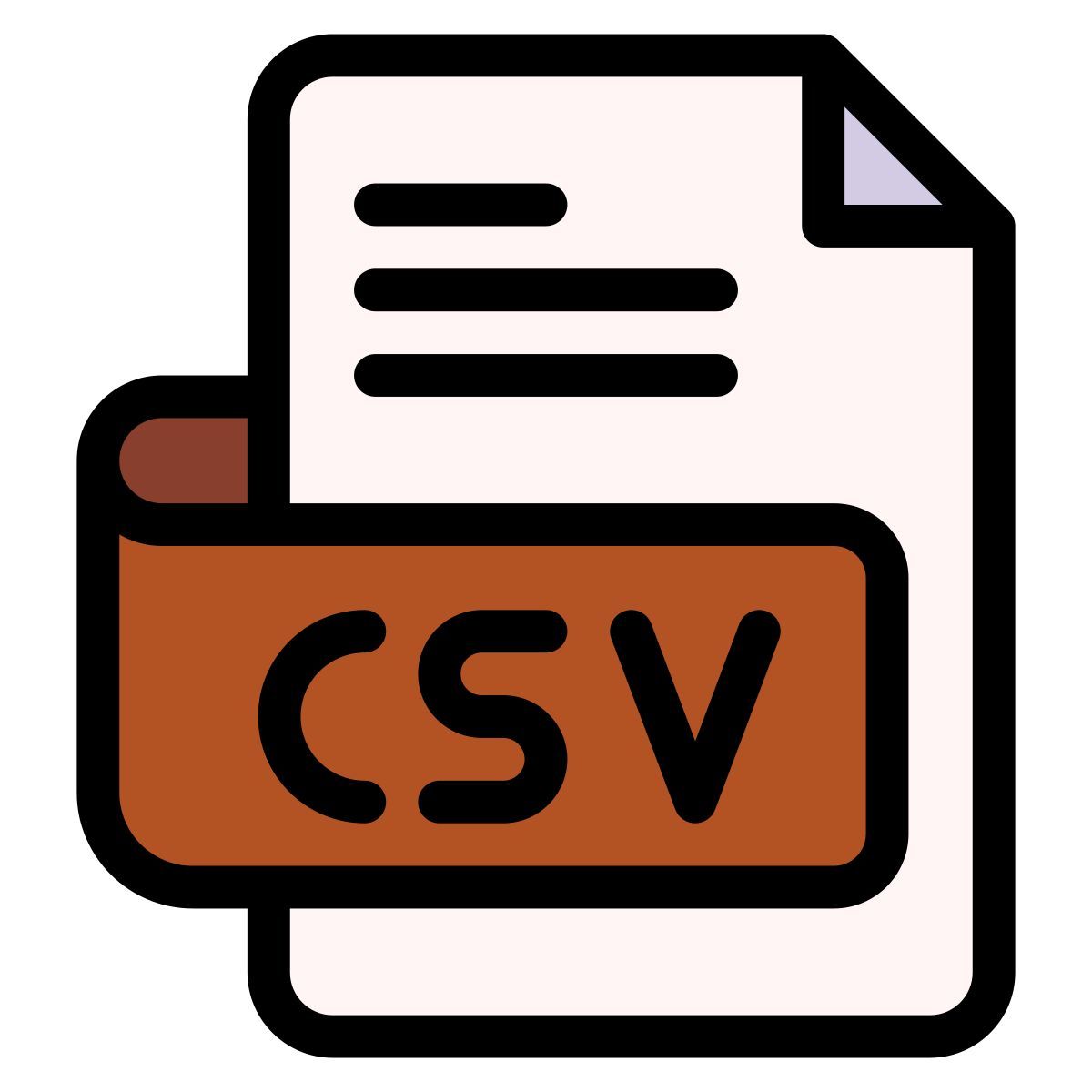 csv icon