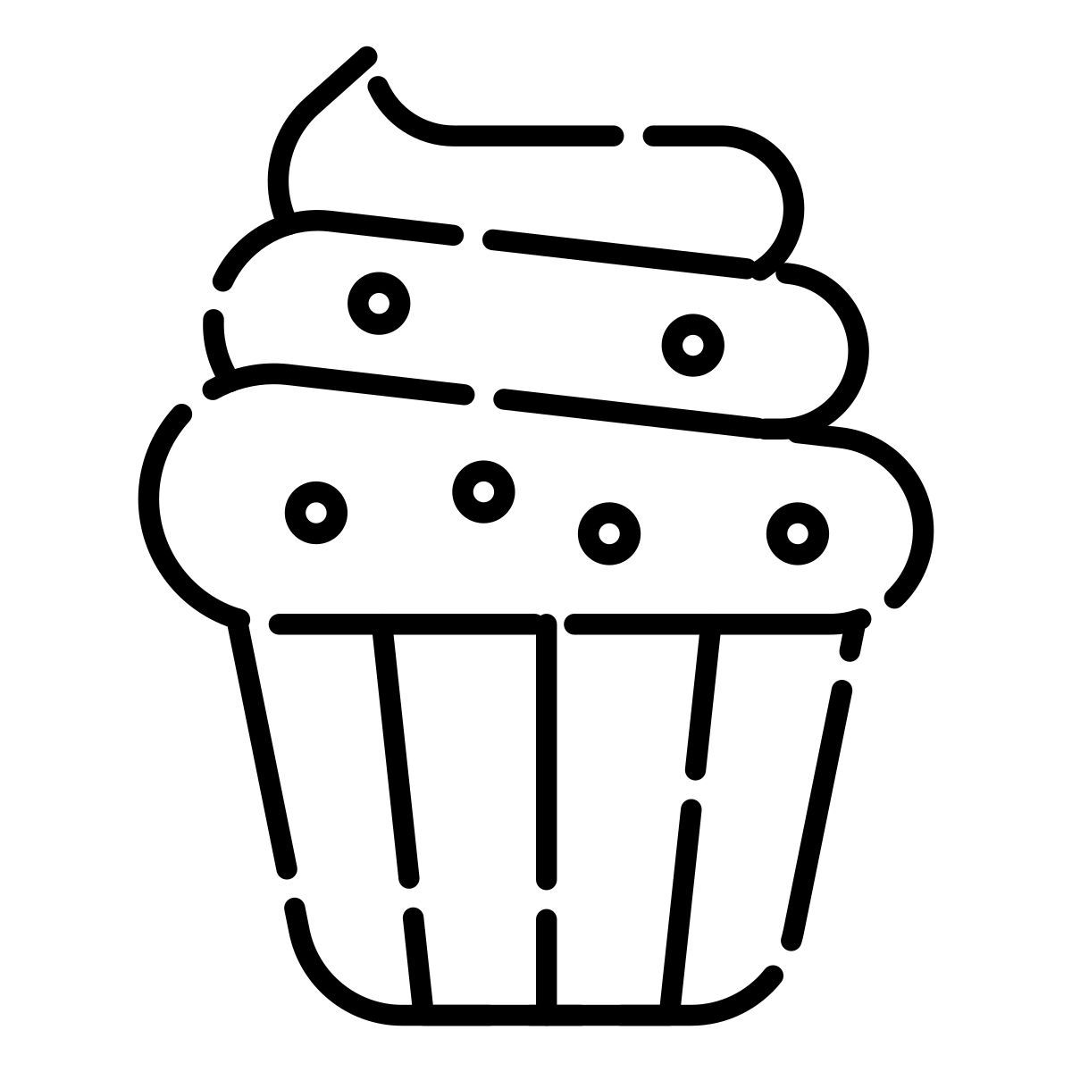 カップケーキ icon