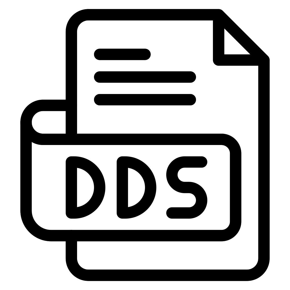 dds icon