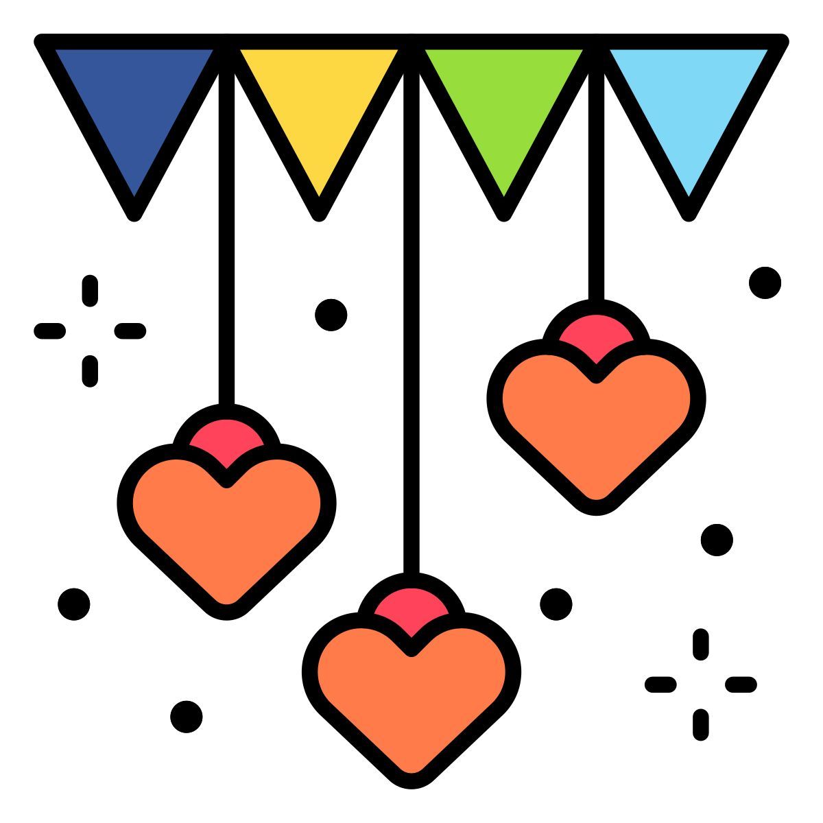 décoration icon