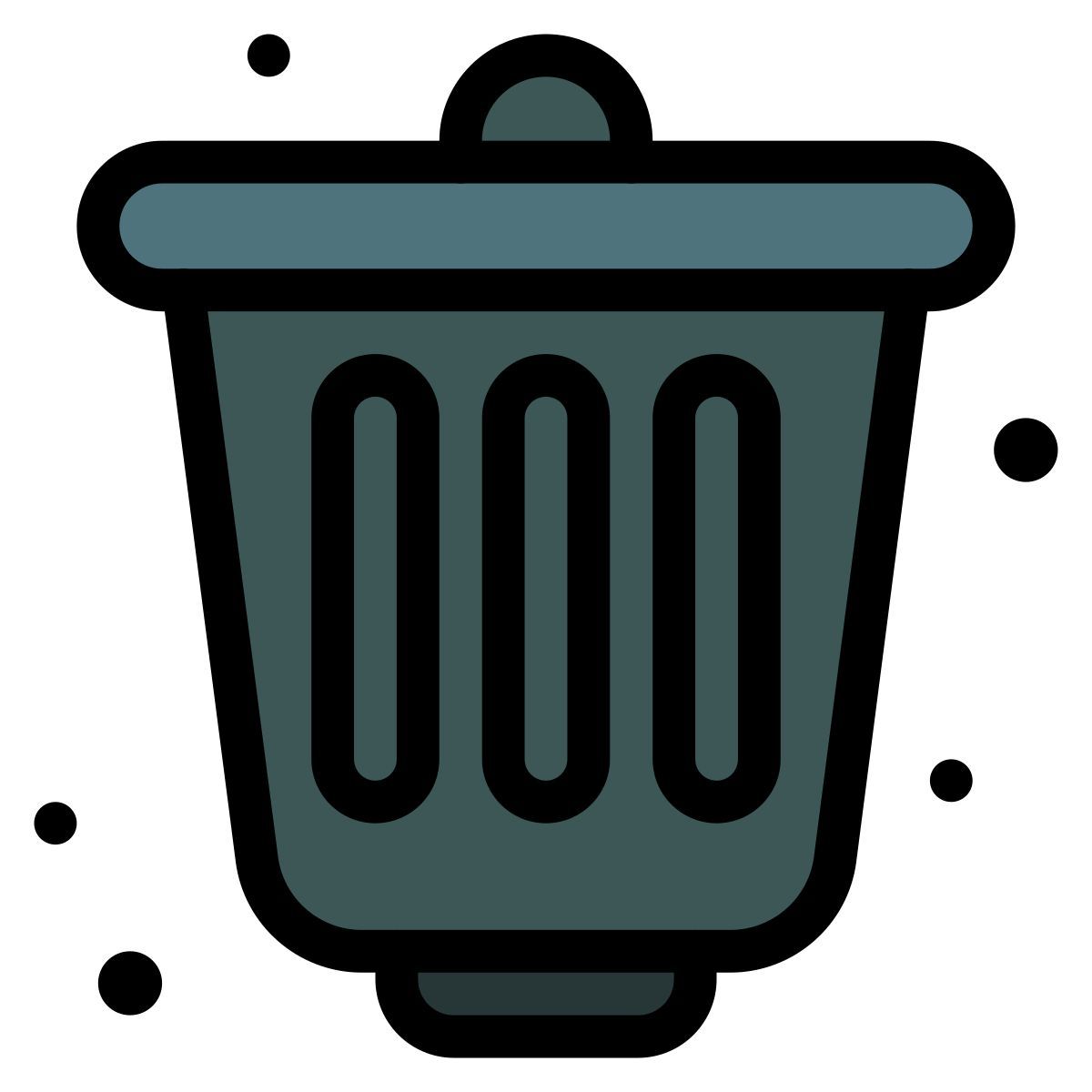 basura llena icon