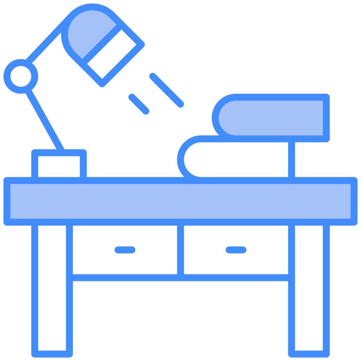 schreibtisch icon