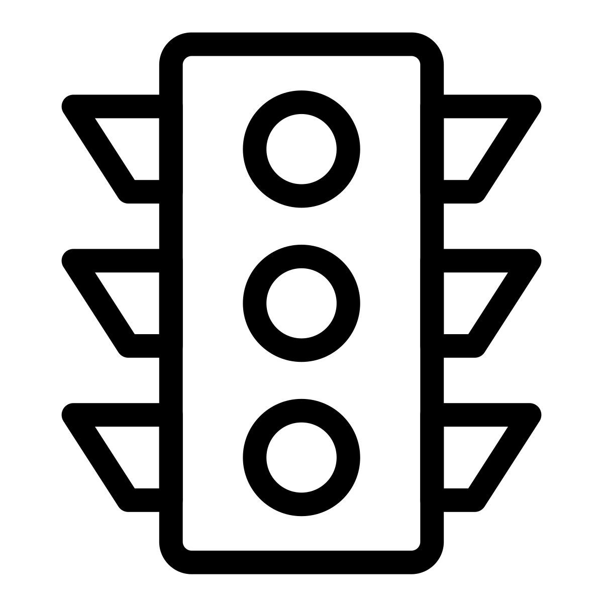 traffic light icon