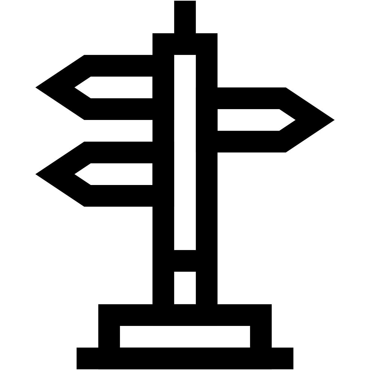 direction icon