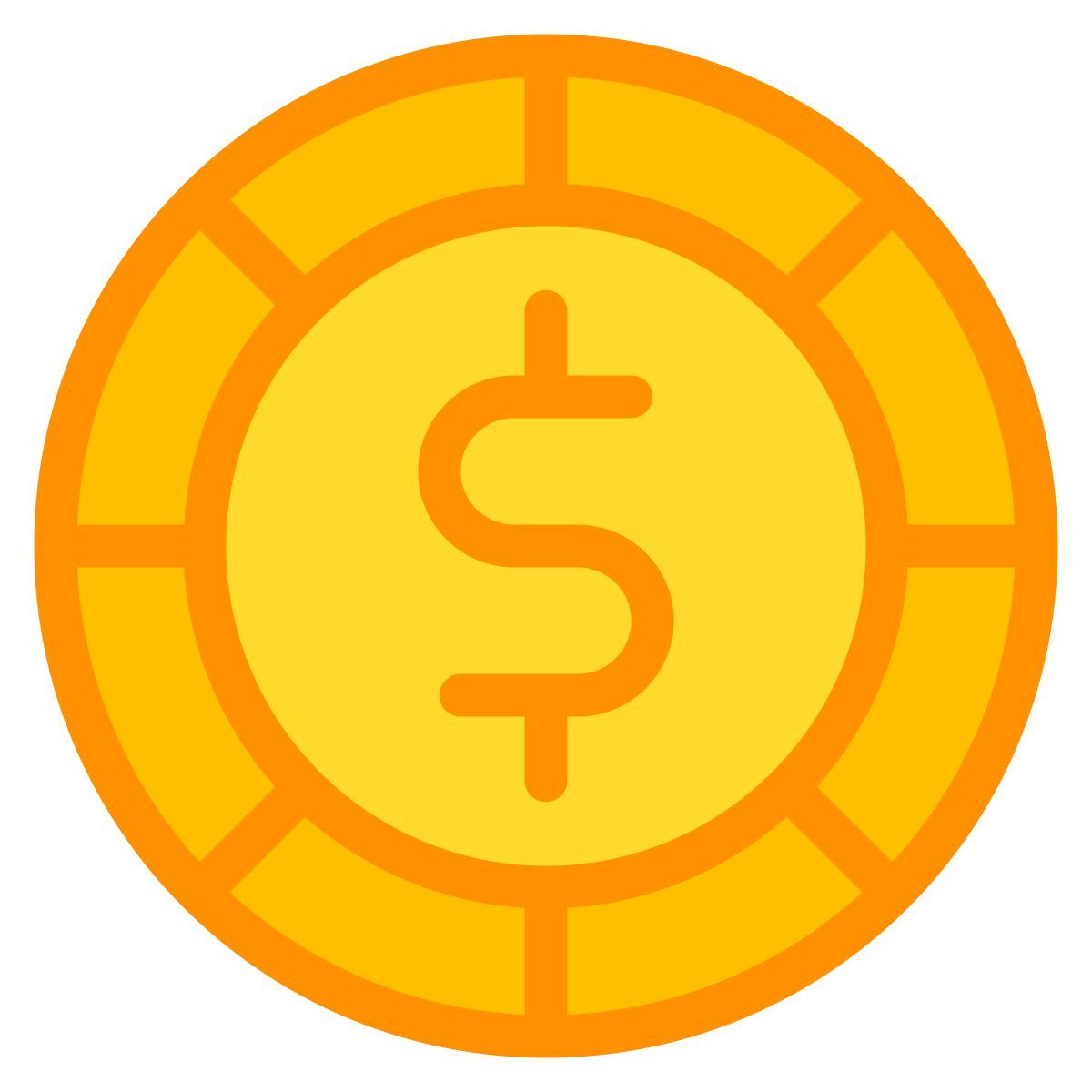 dinheiro dólar icon