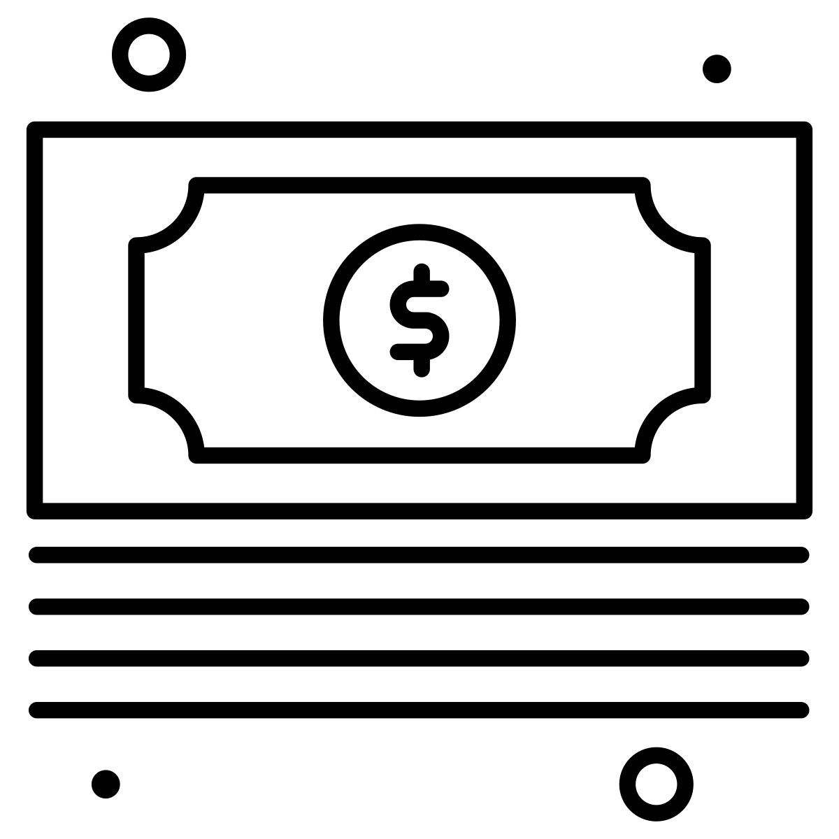dollar icon