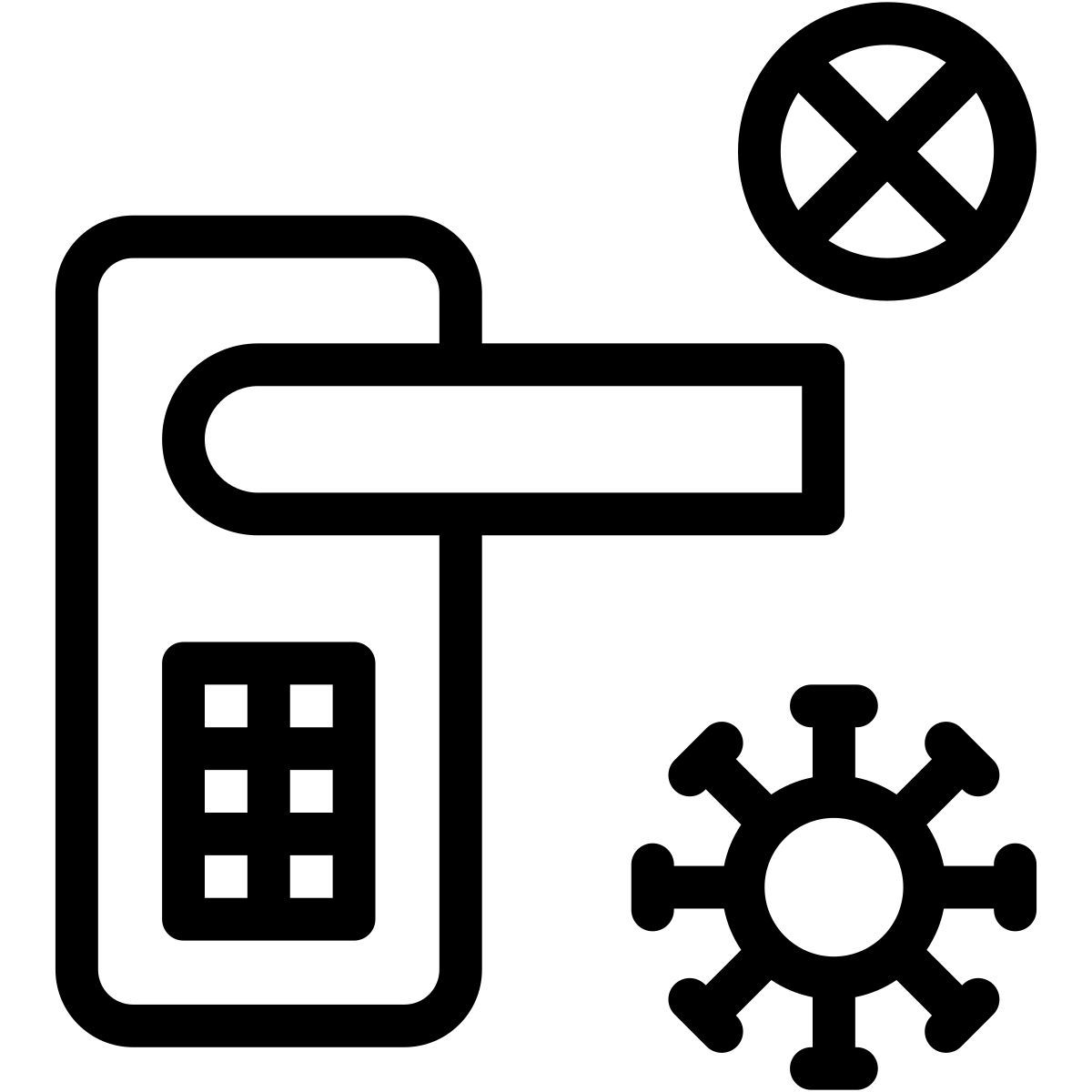 дверь icon