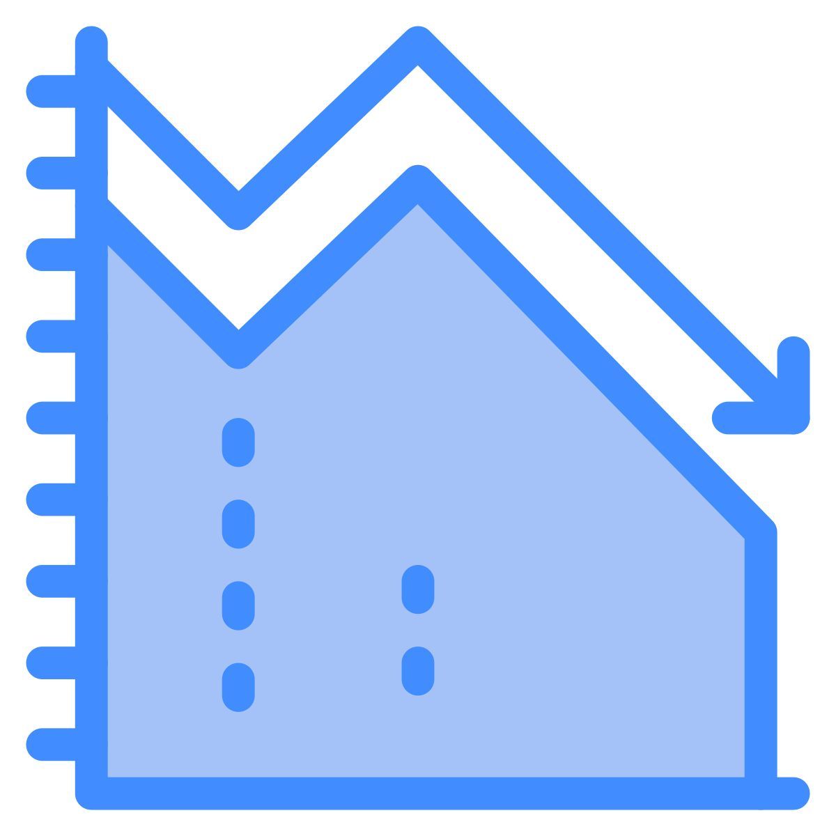 down icon
