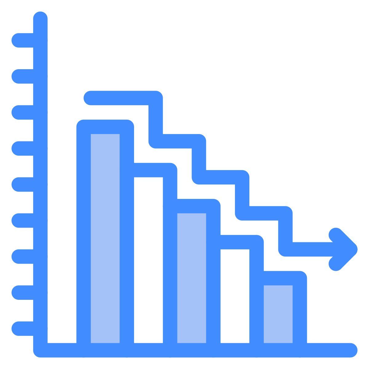 down icon