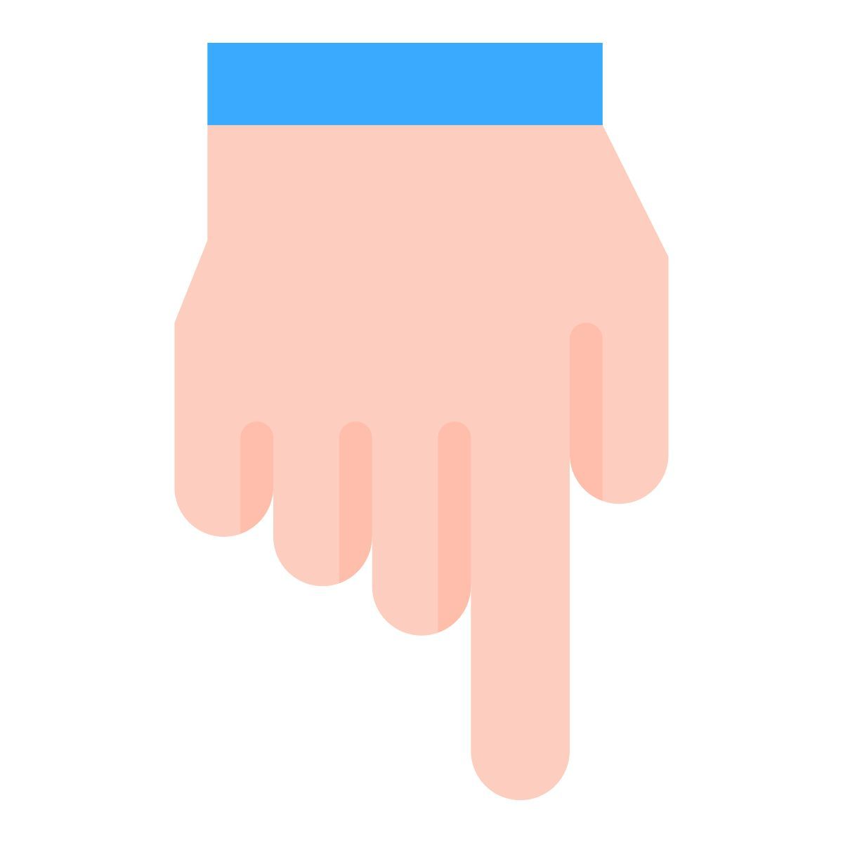 down icon